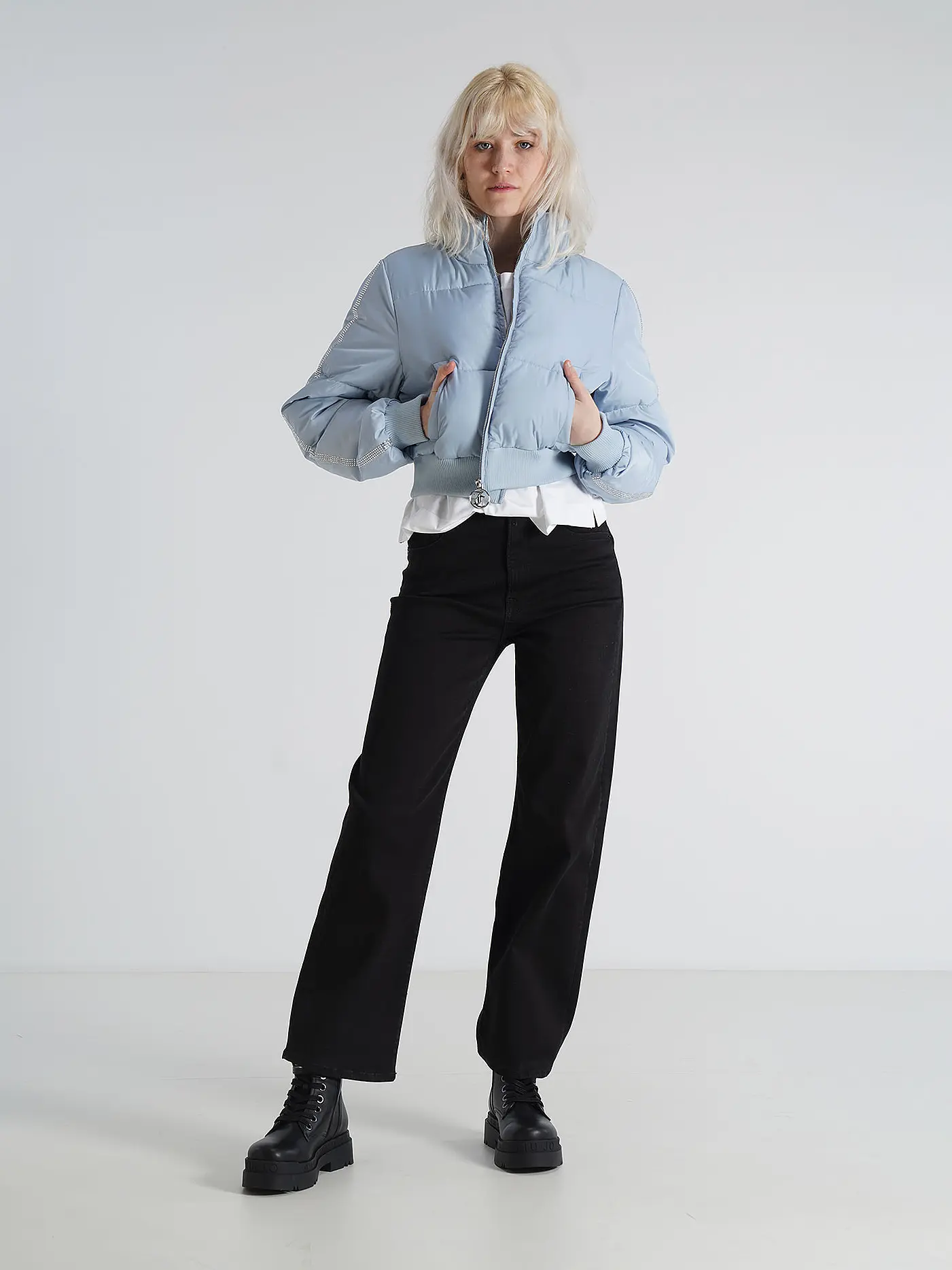JUICY COUTURE | Steppjacke  Cropped Fit | 